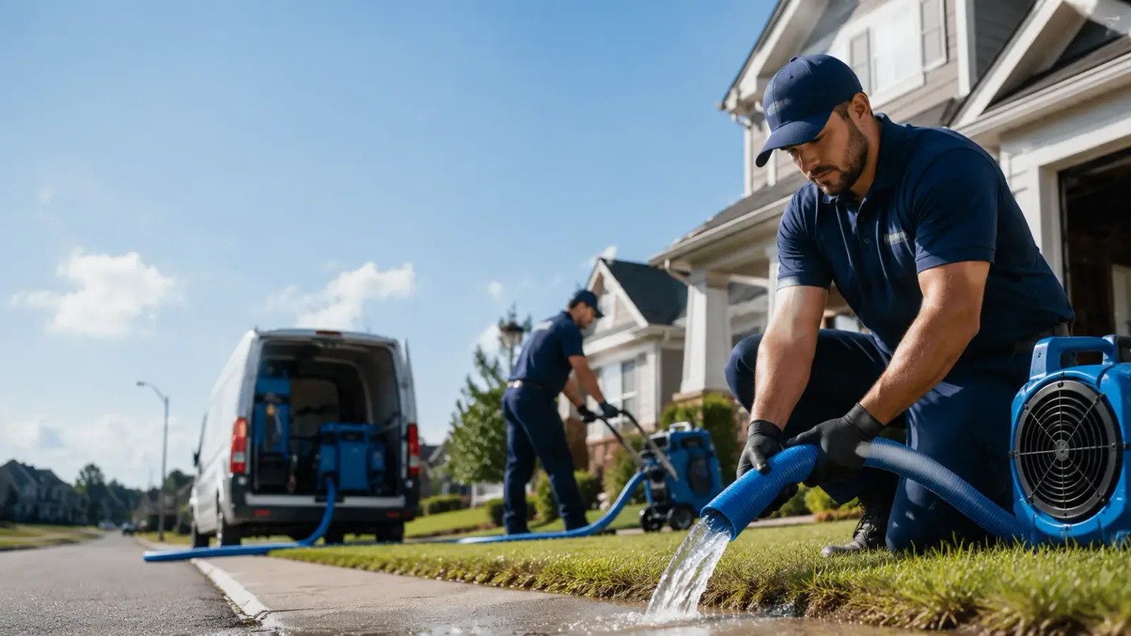 Flood Damage Restoration in Kingman, ME